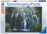 Puslespill 3000 Waterfall Retreat Bali Ravensburge