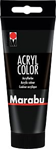 Acrylmaling Marabu 100ml 073 Black