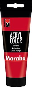 Acrylmaling Marabu 100ml 031 Cherry Red