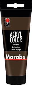 Acrylmaling Marabu 100ml 045 Dark Brown