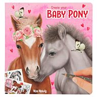 Aktivitetsbok Pony Babies Miss Melody