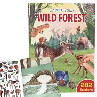 Aktivitetsbok Create Your Wild Forest