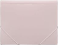 Strikkmappe Foldermate PP A4 lys rosa