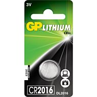 Batteri GP CR2016 C1