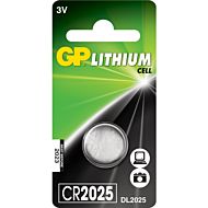 Batteri GP CR2025 C1