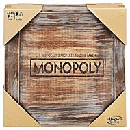 Spill Monopoly Rustikk