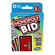 Kortspill Monopol Bid