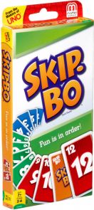 Spill Skip-Bo