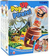 Spill Pop Up Pirate