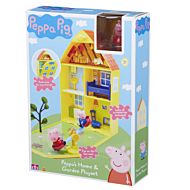 Leke Peppa Pig Lekehus med hage