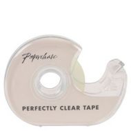 Tape perfectly clear 18mmx33m Paperchase