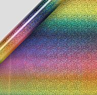 Gavepapir 2m Holographic Rainbow