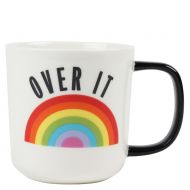 Krus Ru Rainbow Slogan Mug
