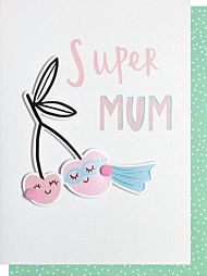 Kort Super Mum Cherries
