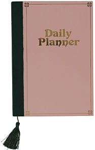 Kalender Daily Planner Velvet Spine
