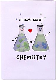 Kort Valentine Great Chemistry