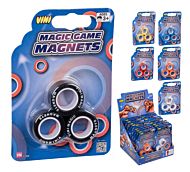 Magic finger magnets