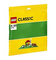 Lego GrÃ¸nn Basisplate 10700