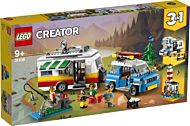 Lego Familiens campingbilferie 31108