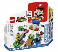 Lego Startbanen PÃ¥ Eventyr med Mario 71360