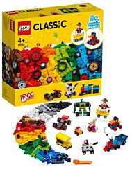 Lego Klosser og hjul 11014