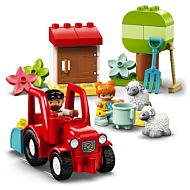 Lego BondegÃ¥rd med traktor og dyr 10950
