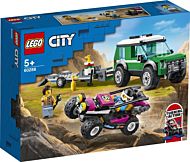 Lego Hengertransport med racerbuggy 60288