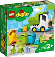 Lego SÃ¸ppelbil og Avfallsortering 10945