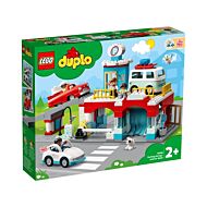 Lego Parkeringshus og Bilvask 10948