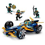 Lego Ninja Sub Speeder 71752