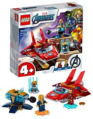 Lego Iron man mot Thanos 76170