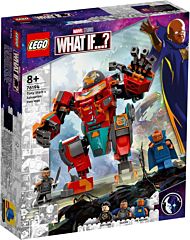 Lego Tony Starks Sakaarianer-Iron Man 76194
