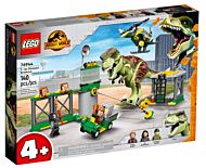 Lego T.rex pÃ¥ rÃ¸mmen76944