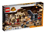 Lego T.rex og Atrociraptor pÃ¥ rÃ¸mmen 76948