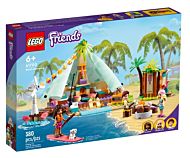 Lego Glamping pÃ¥ stranden 41700