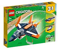 Lego Supersonisk jetfly 31126