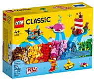 Lego Kreativ lek til havs 11018