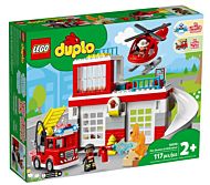 Lego Brannstasjon og brannhelikopter 10970