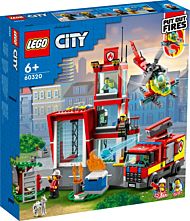 Lego Brannstasjon 60320