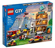 Lego Brann- og utrykningssett 60321