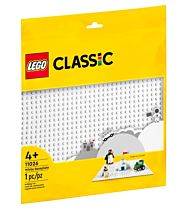 Lego Hvit basisplate 11026