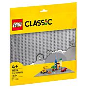 Lego GrÃ¥ basisplate 11024