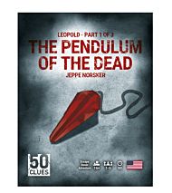Spill 50 Clues 1 The Pendulum Of The Dead Engelsk