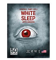 Spill 50 Clues 2 White Sleep Engelsk Utgave