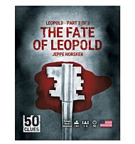 Spill 50 Clues 3 The Fate Of Leopold Engelsk Utgav