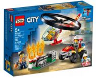 Lego Brannvesenets Utrykningshelikopter 60248