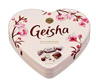 Sjokolade Geisha 158g chocolates tinbox