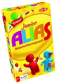 Spill Alias Junior Reisespill