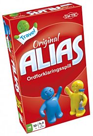 Spill Alias Reisespill