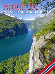 Kalender 2023 Mini Norge Vest